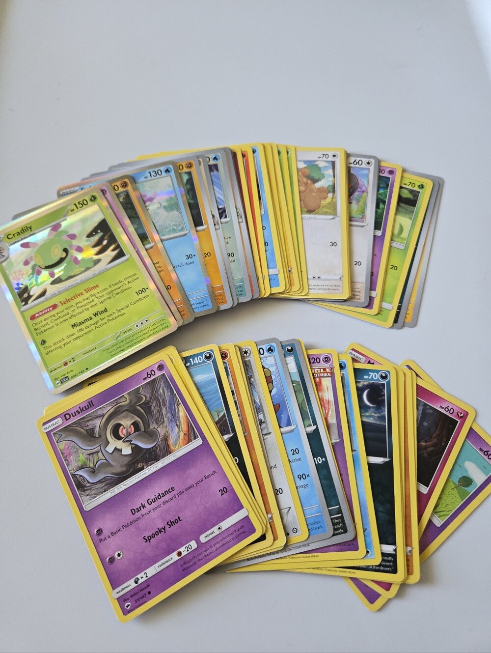 Pokemon Cards Lot 50x